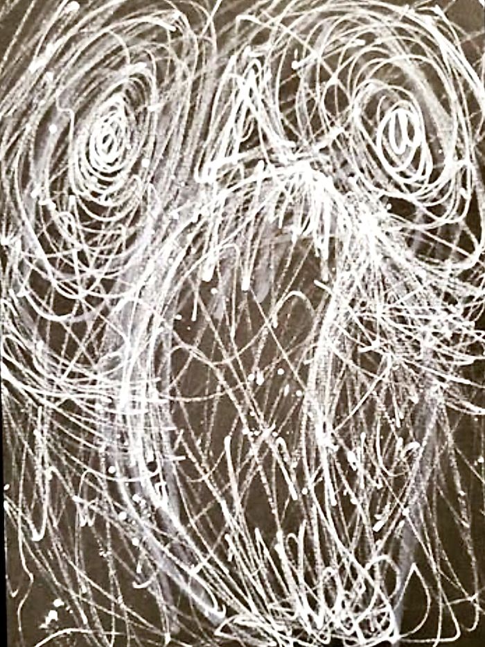 My Schizophrenic Friend Makes Really Intense Paintings Of His Inner Demons