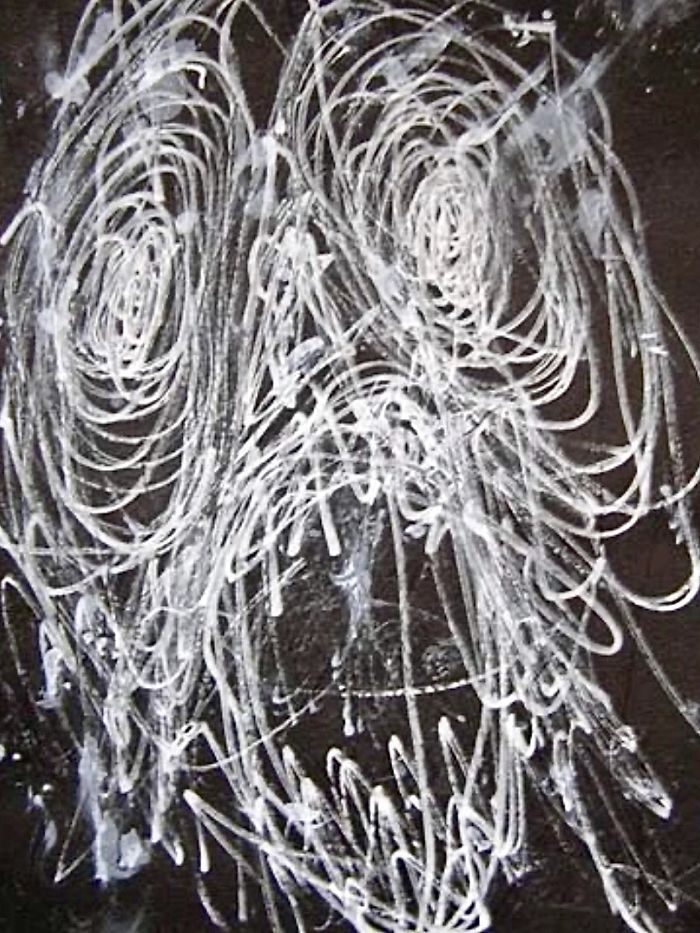 My Schizophrenic Friend Makes Really Intense Paintings Of His Inner Demons My Schizophrenic Friend Makes Really Intense Paintings Of His Inner Demons