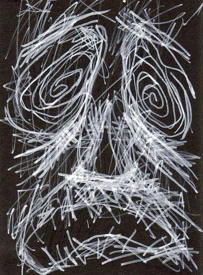 My Schizophrenic Friend Makes Really Intense Paintings Of His Inner Demons My Schizophrenic Friend Makes Really Intense Paintings Of His Inner Demons