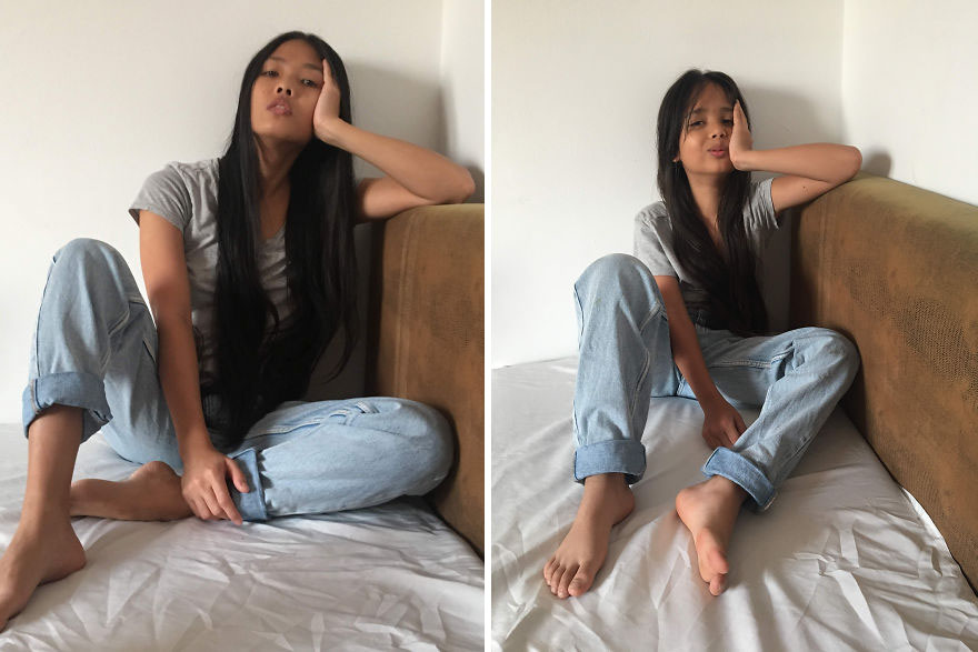 My Son And I Spent At Least 5 Years Growing Our Hair Out And Now We Decided To Donate For Children With Cancer And Raise Money To Save Koalas