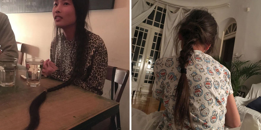 My Son And I Spent At Least 5 Years Growing Our Hair Out And Now We Decided To Donate For Children With Cancer And Raise Money To Save Koalas My Son And I Spent At Least 5 Years Growing Our Hair Out And Now We Decided To Donate For Children With Cancer And Raise Money To Save Koalas