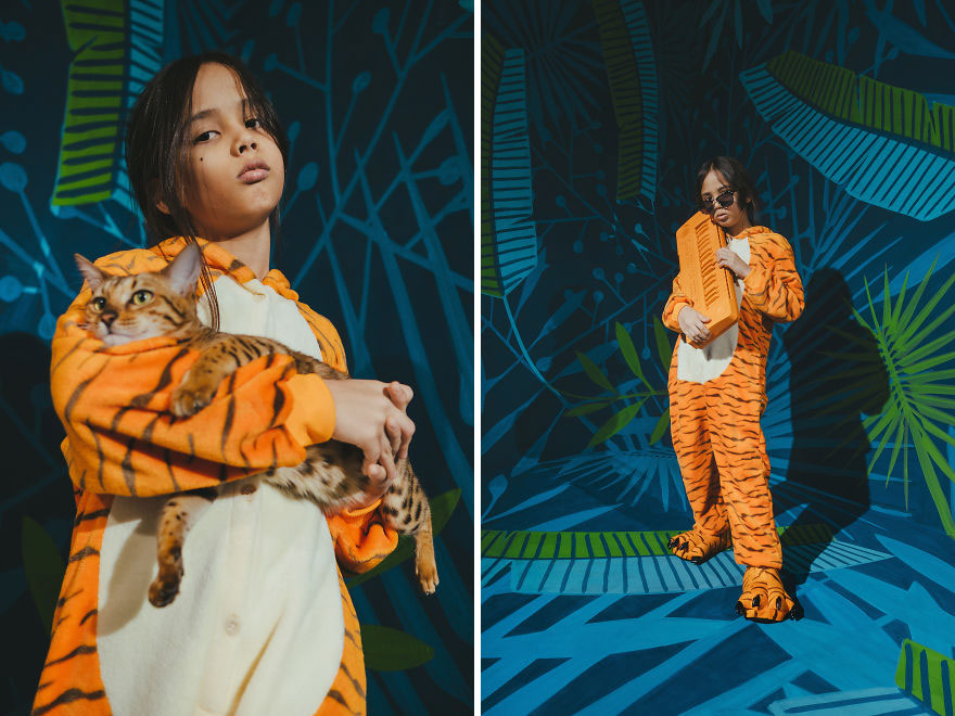 My Son And I Spent At Least 5 Years Growing Our Hair Out And Now We Decided To Donate For Children With Cancer And Raise Money To Save Koalas