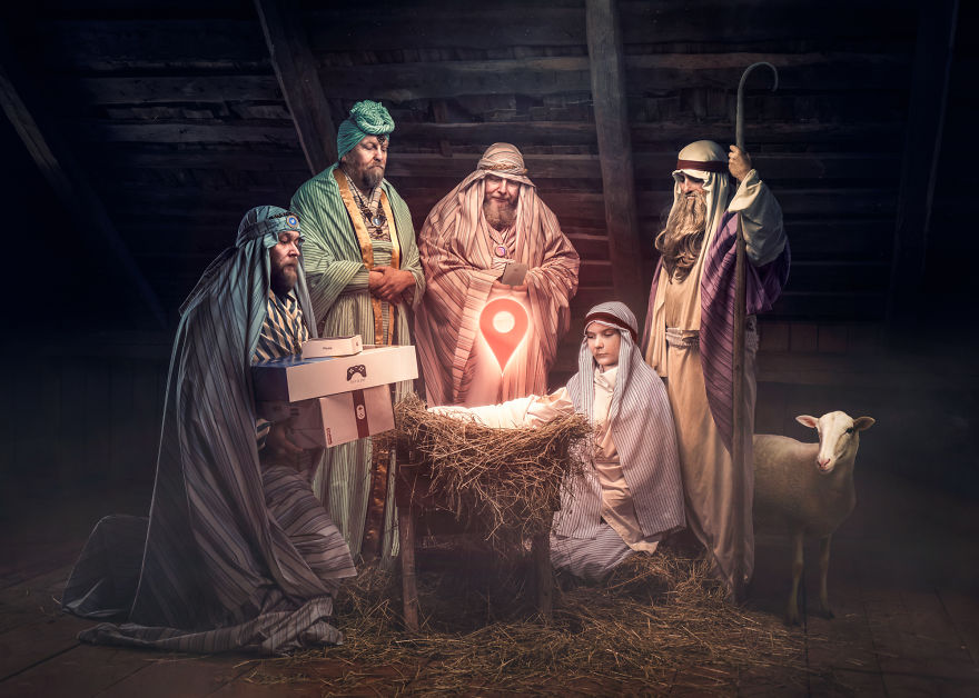 I Wanted To Show You How Religion Based On Technology Would Look I Wanted To Show You How Religion Based On Technology Would Look