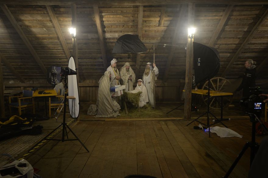 I Wanted To Show You How Religion Based On Technology Would Look