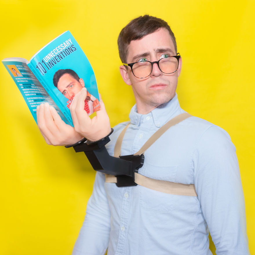 I Created 14 New Inventions To Solve Nonexistent Problems, And They Really Work