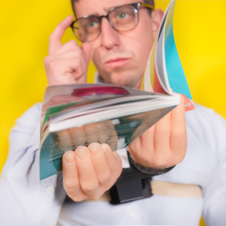 I Created 14 New Inventions To Solve Nonexistent Problems, And They Really Work I Created 14 New Inventions To Solve Nonexistent Problems, And They Really Work