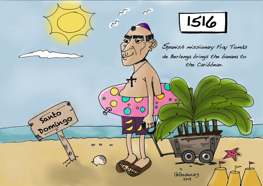 The Fascinating History Of The Banana