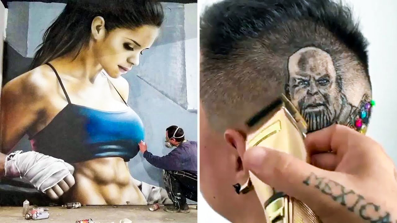 Creative People Who Are On Another Level (Amazing Skills) 2020