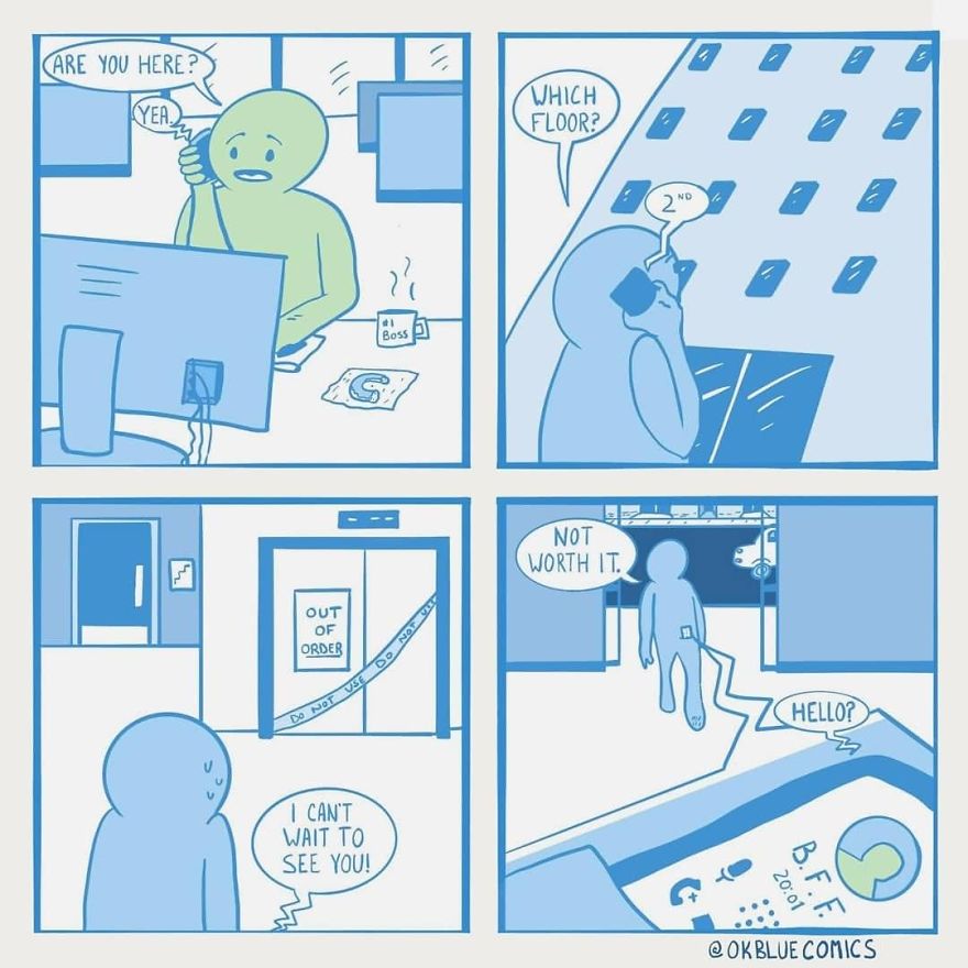 Okblue Comics On Instagram