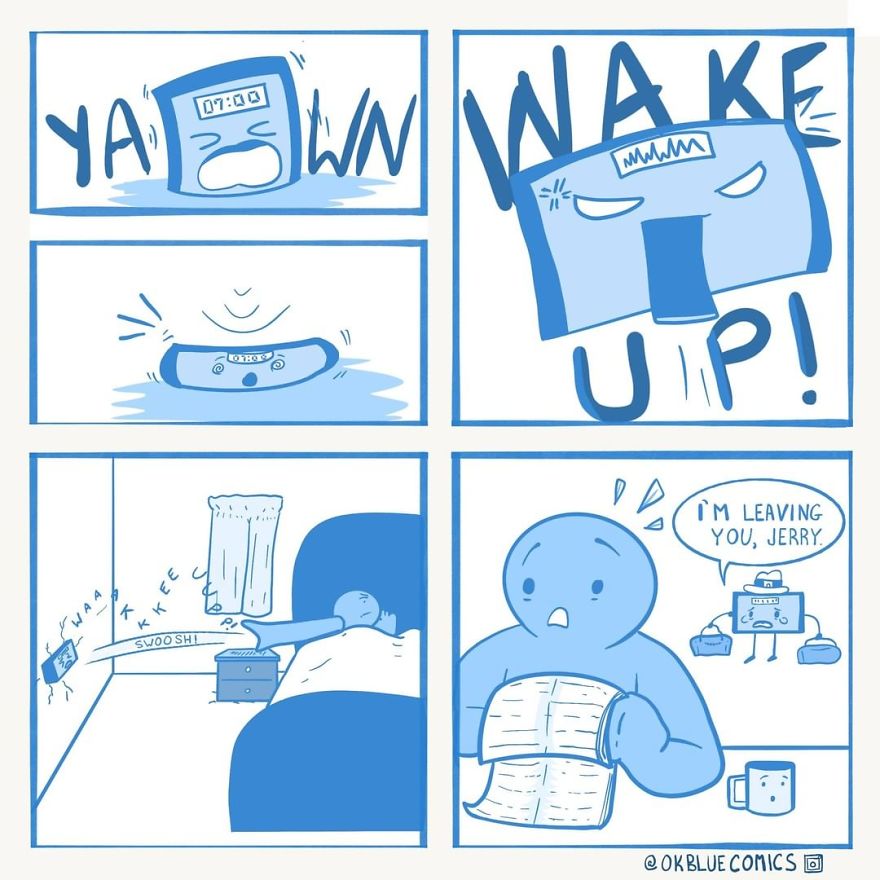 Okblue Comics On Instagram