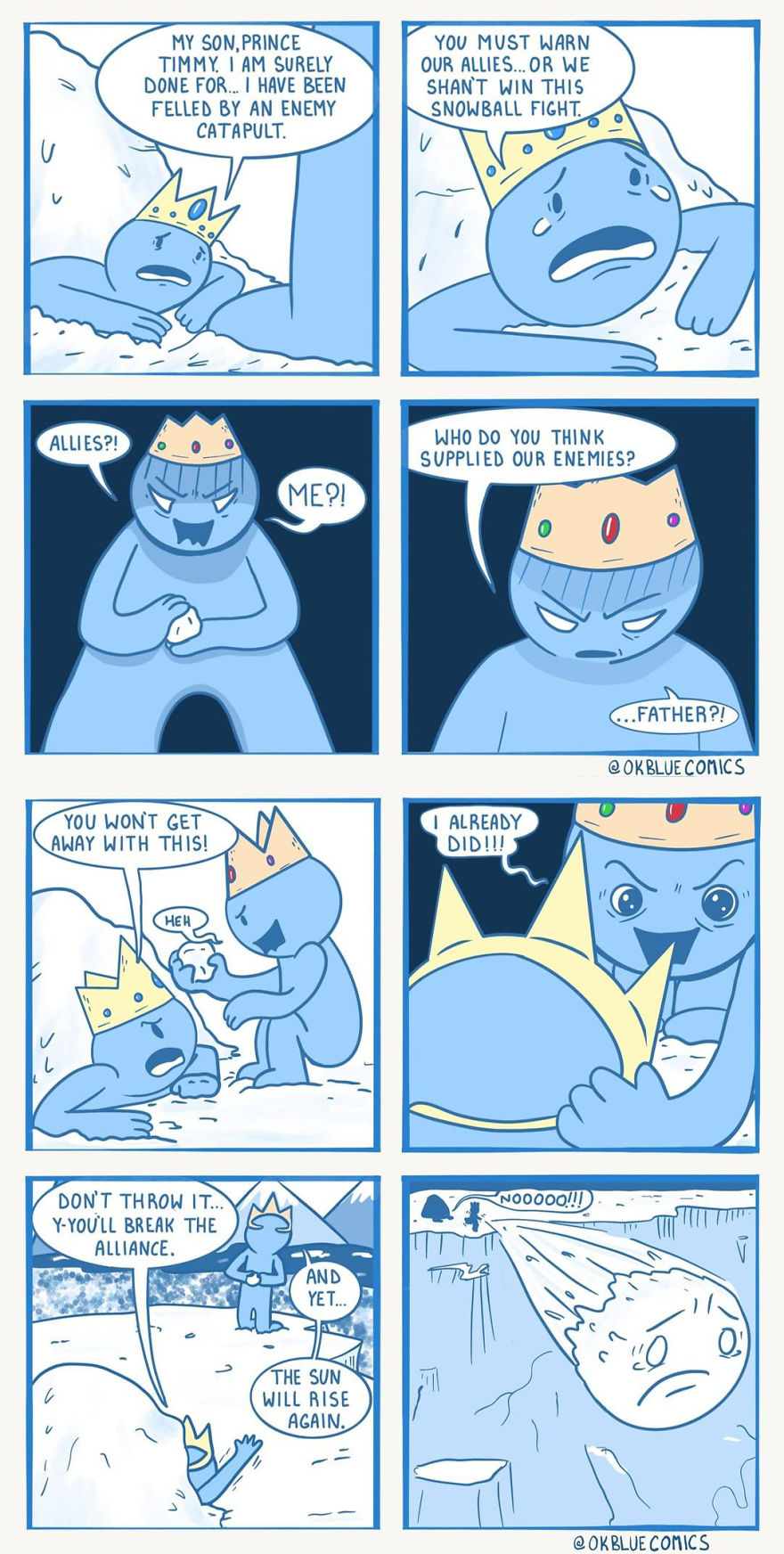 Okblue Comics On Instagram