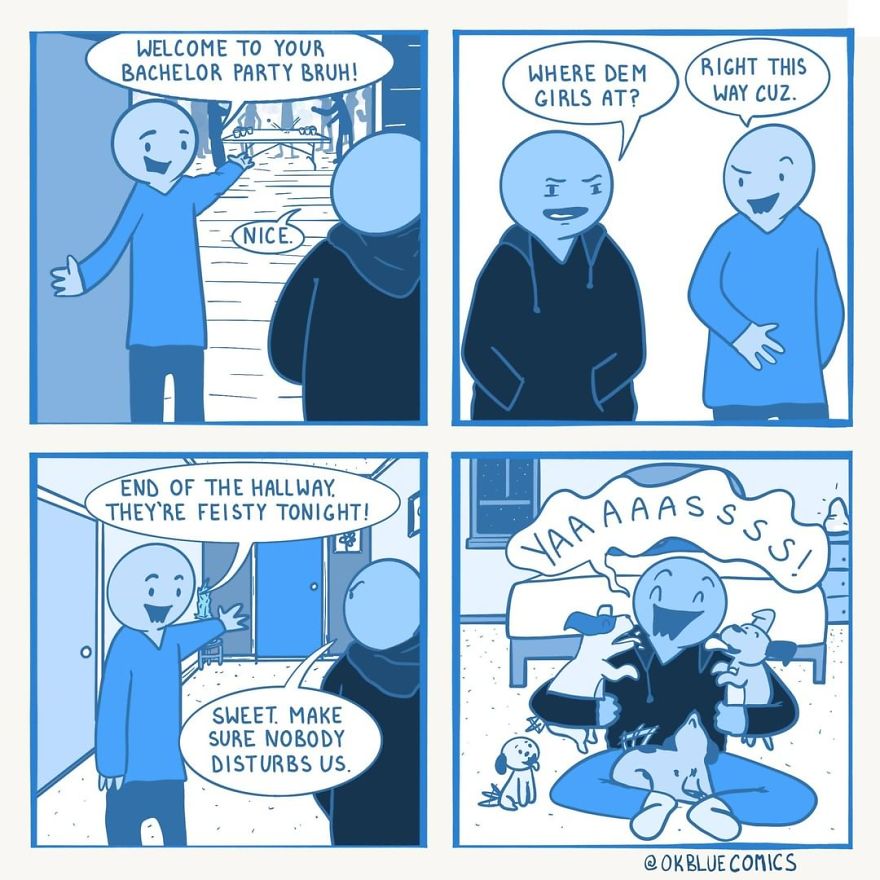 Okblue Comics On Instagram