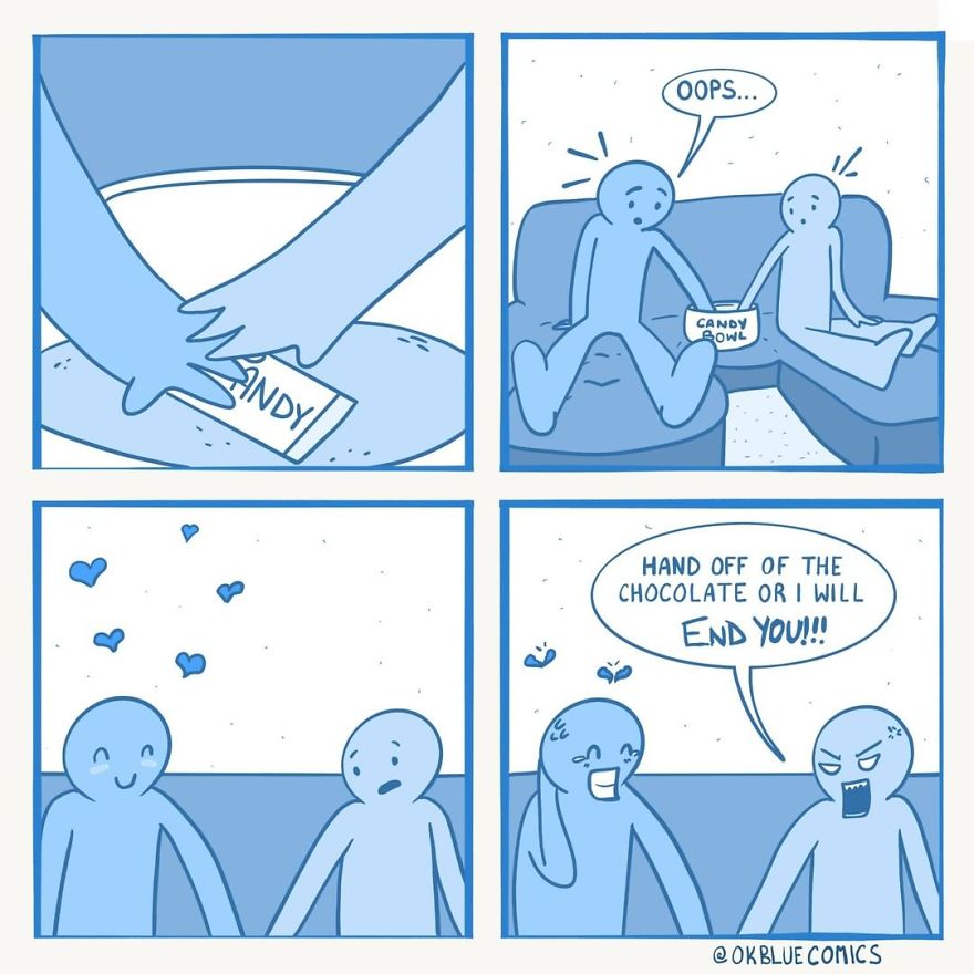 Okblue Comics On Instagram