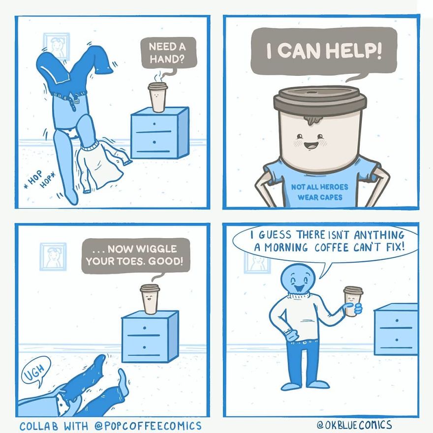 Okblue Comics On Instagram