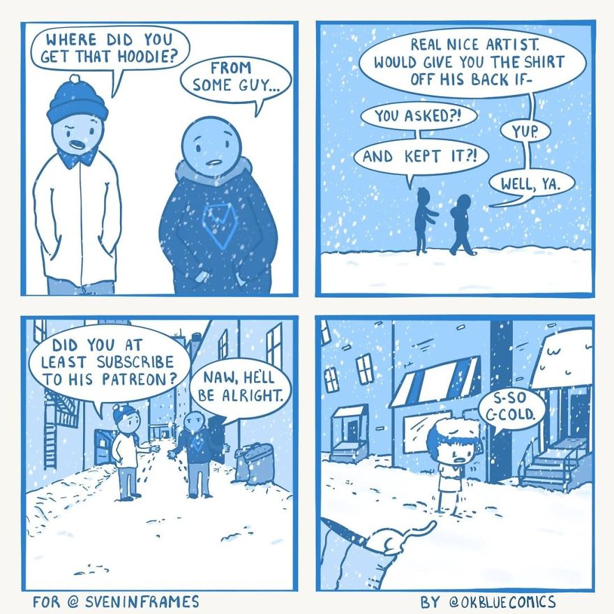 Okblue Comics On Instagram