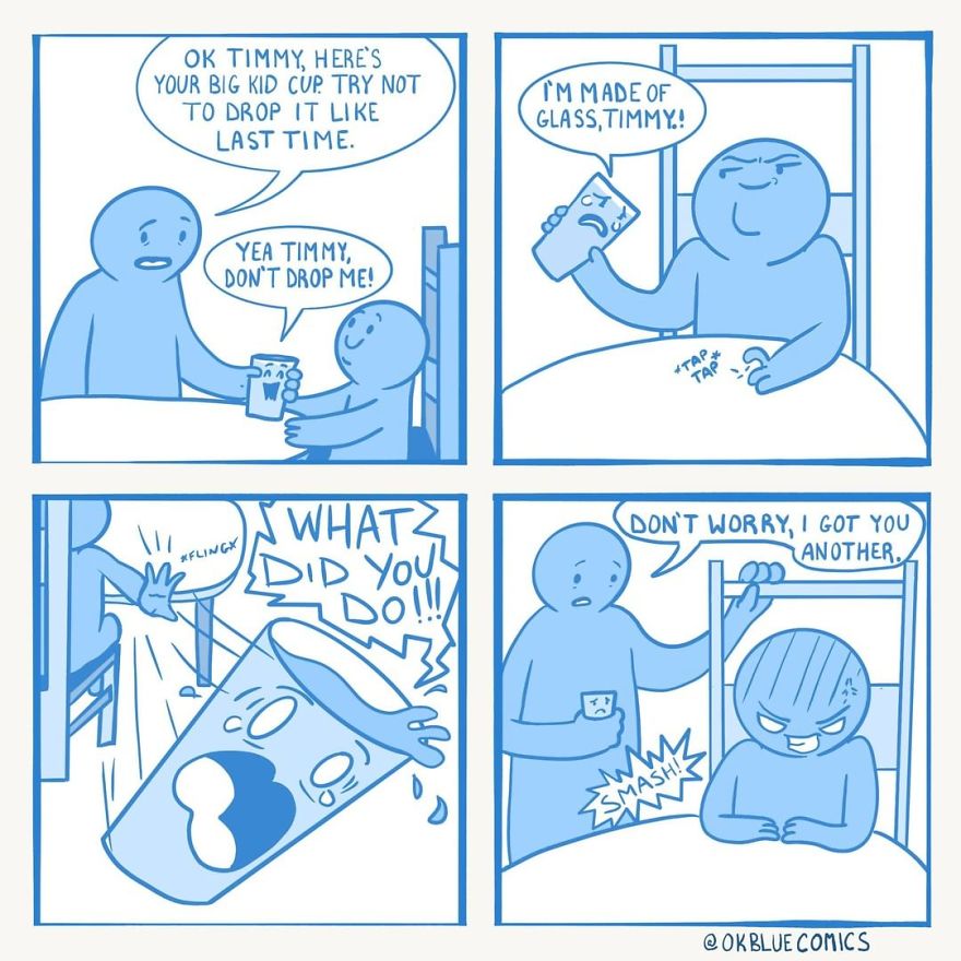 Okblue Comics On Instagram