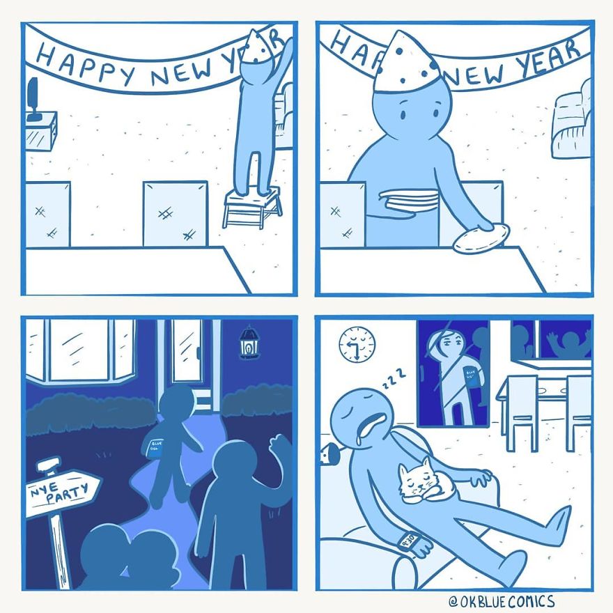 Okblue Comics On Instagram