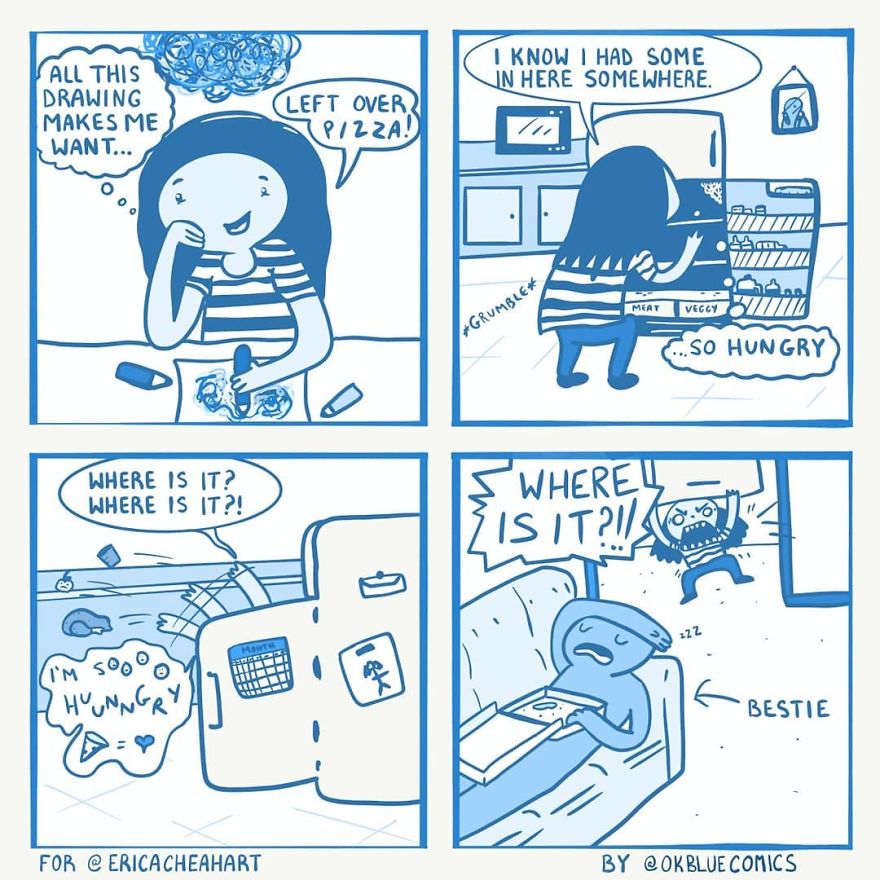 Okblue Comics On Instagram