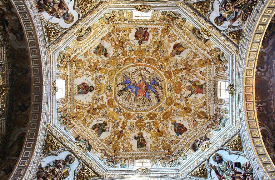 Templo De Santo Domingo - Oaxaca