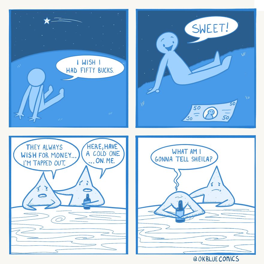 Okblue Comics On Instagram