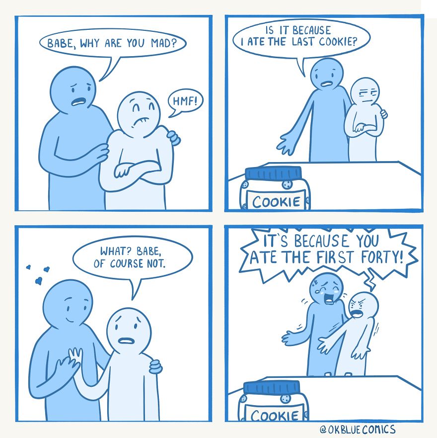 Okblue Comics On Instagram