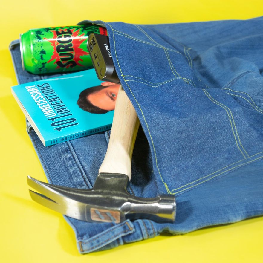 I Created 14 New Inventions To Solve Nonexistent Problems, And They Really Work