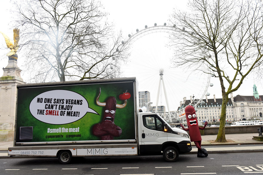 Peperami Delivers A Meaty Surprise On The Last Day Of Veganuary Peperami Delivers A Meaty Surprise On The Last Day Of Veganuary