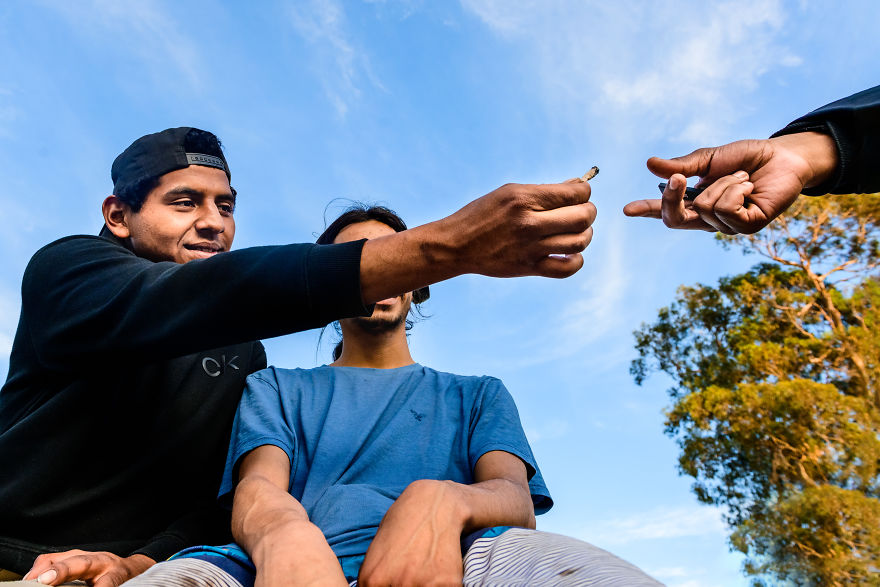 Documenting The Last Fleeting Moments Of Our Childhood Through Skateboarding.
