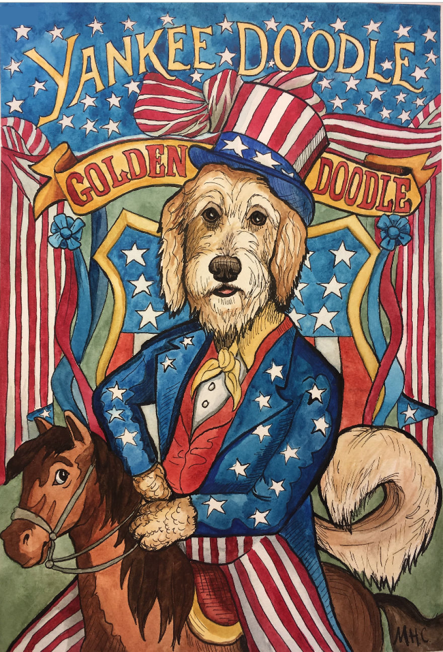 I Paint Gatsby In Greenwich Village