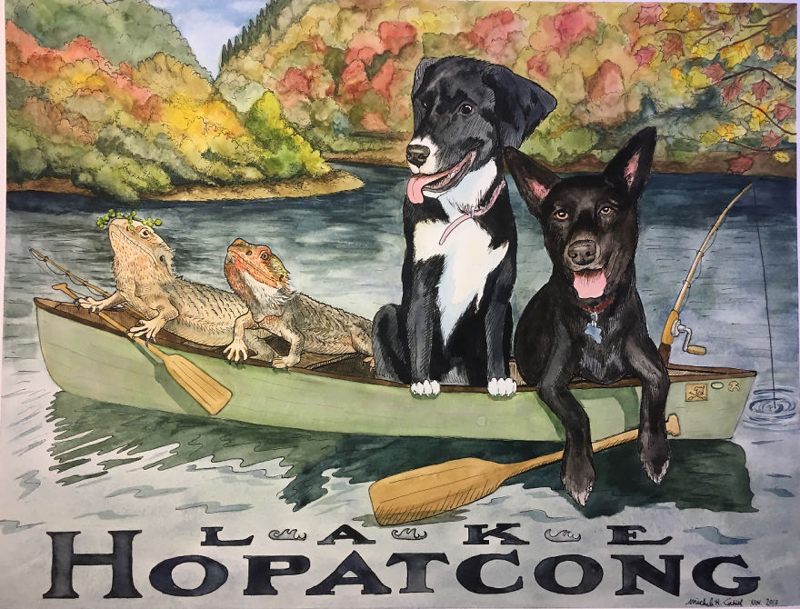 I Paint Gatsby In Greenwich Village I Paint Gatsby In Greenwich Village