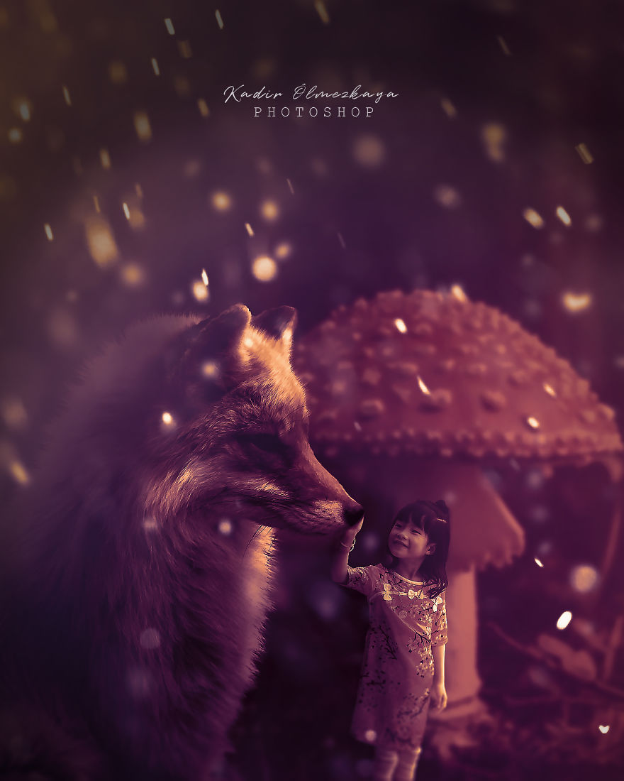 I Create Animal Photo Manipulations