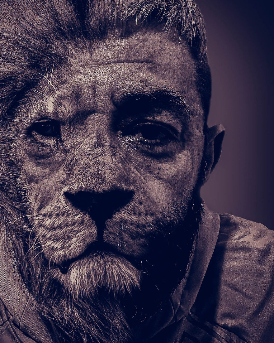 I Create Animal Photo Manipulations