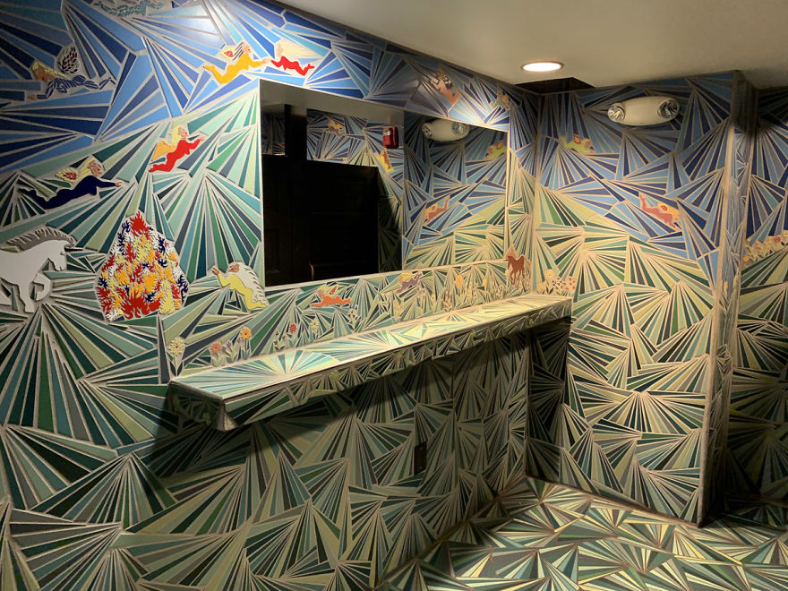 I Spent Five Years Photographing Bathrooms In Cleveland.