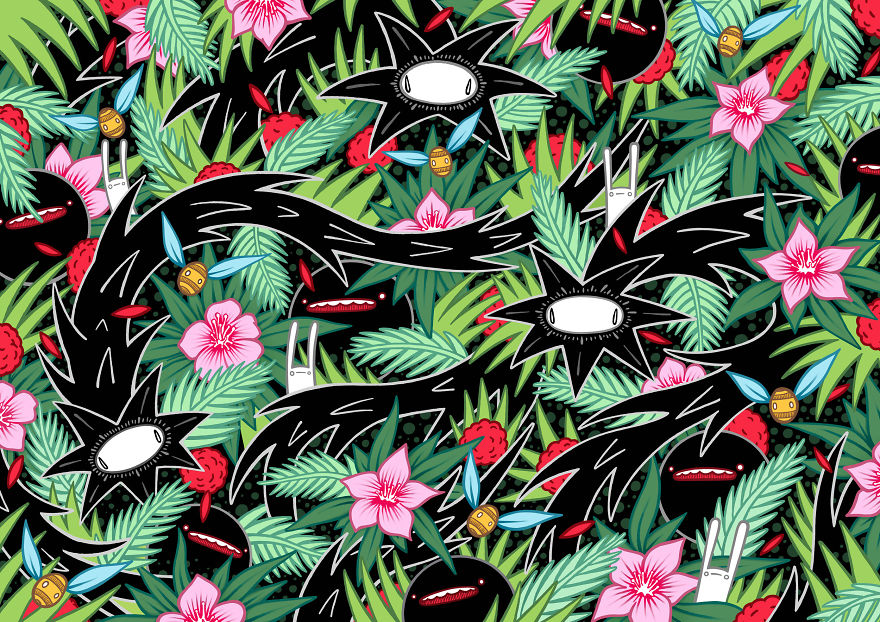 Psychedelic London Street Art