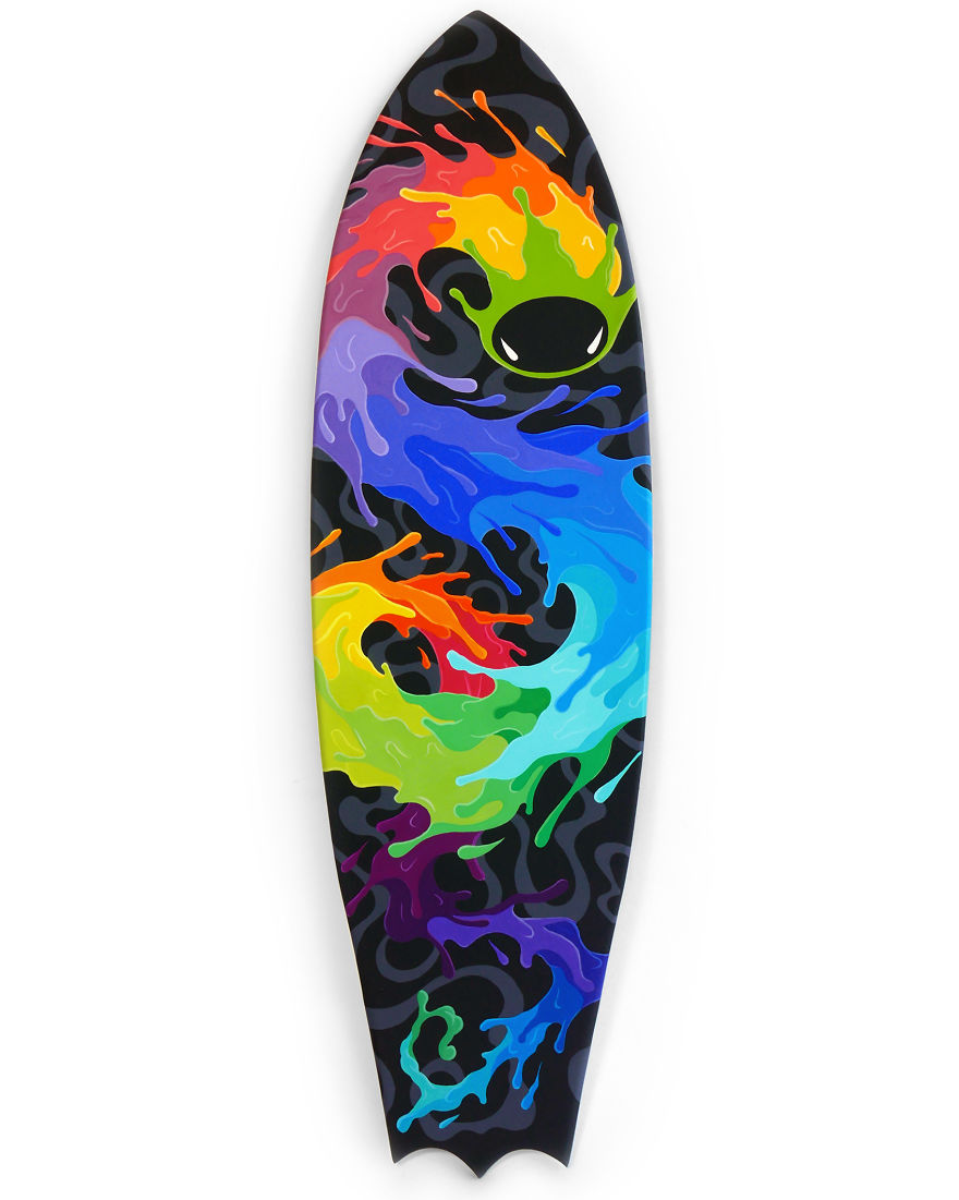 Psychedelic London Street Art