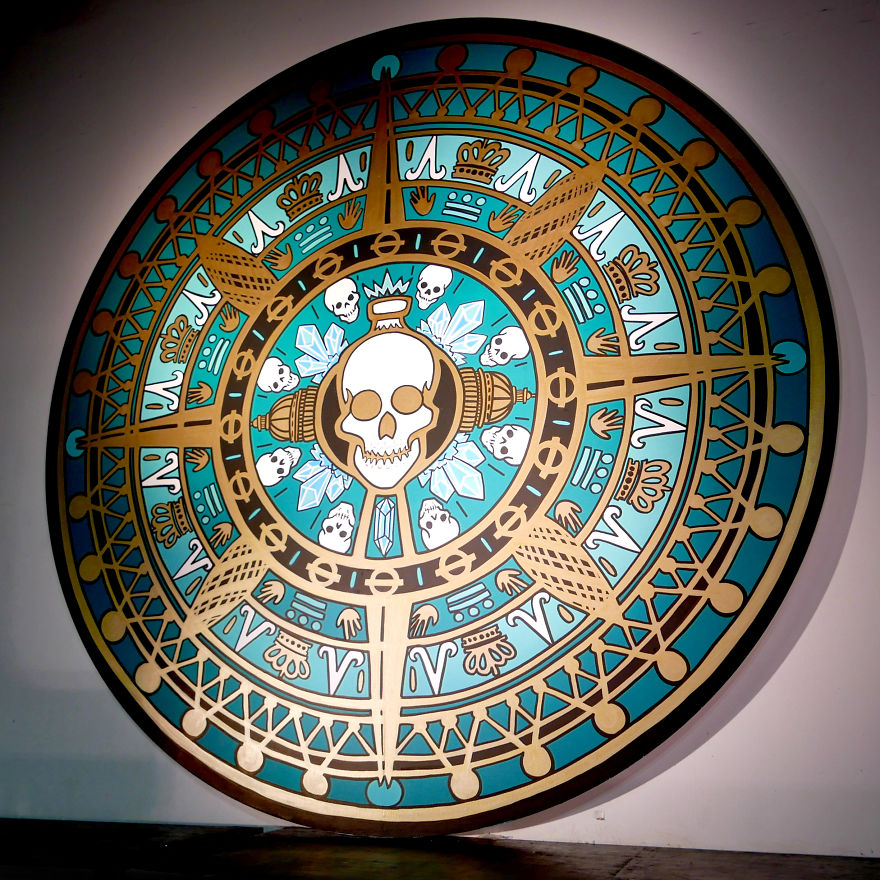 Psychedelic London Street Art Psychedelic London Street Art