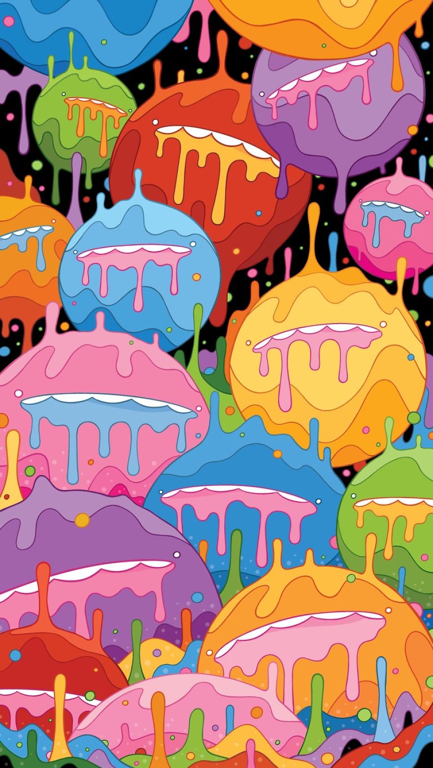 Psychedelic London Street Art