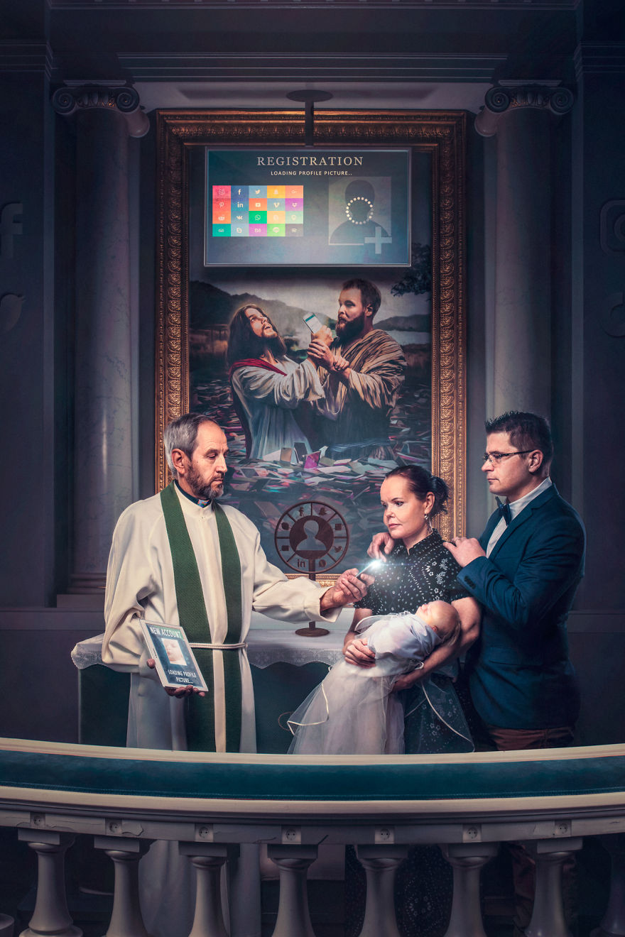 I Wanted To Show You How Religion Based On Technology Would Look I Wanted To Show You How Religion Based On Technology Would Look