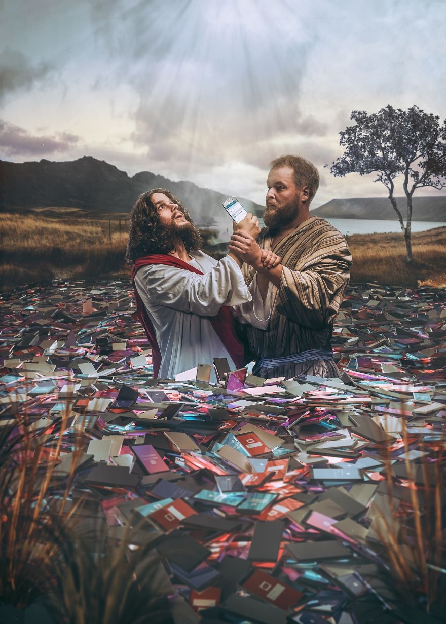 I Wanted To Show You How Religion Based On Technology Would Look