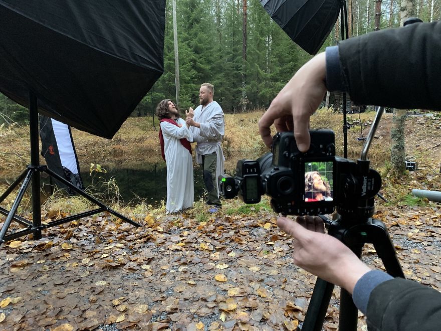 I Wanted To Show You How Religion Based On Technology Would Look