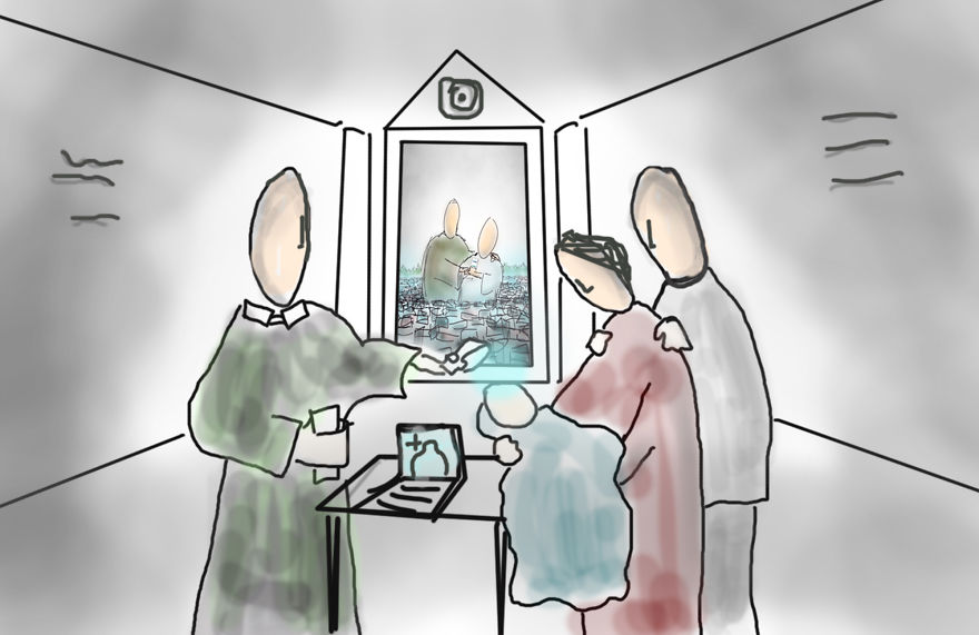 I Wanted To Show You How Religion Based On Technology Would Look I Wanted To Show You How Religion Based On Technology Would Look