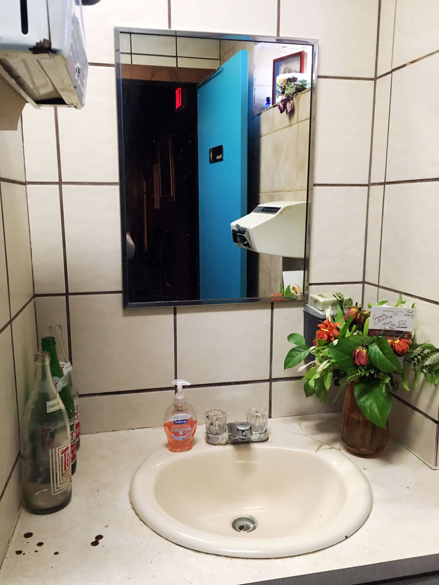 I Spent Five Years Photographing Bathrooms In Cleveland.