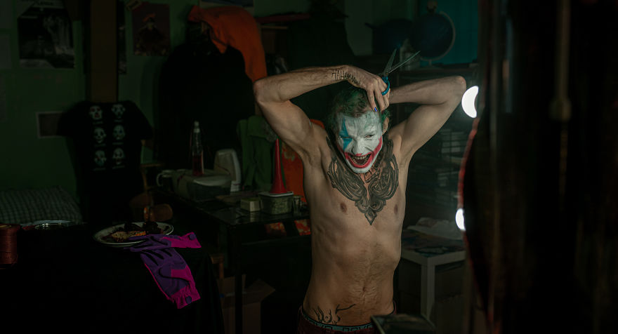 We Tried To Recreate All The Shades Of Joker