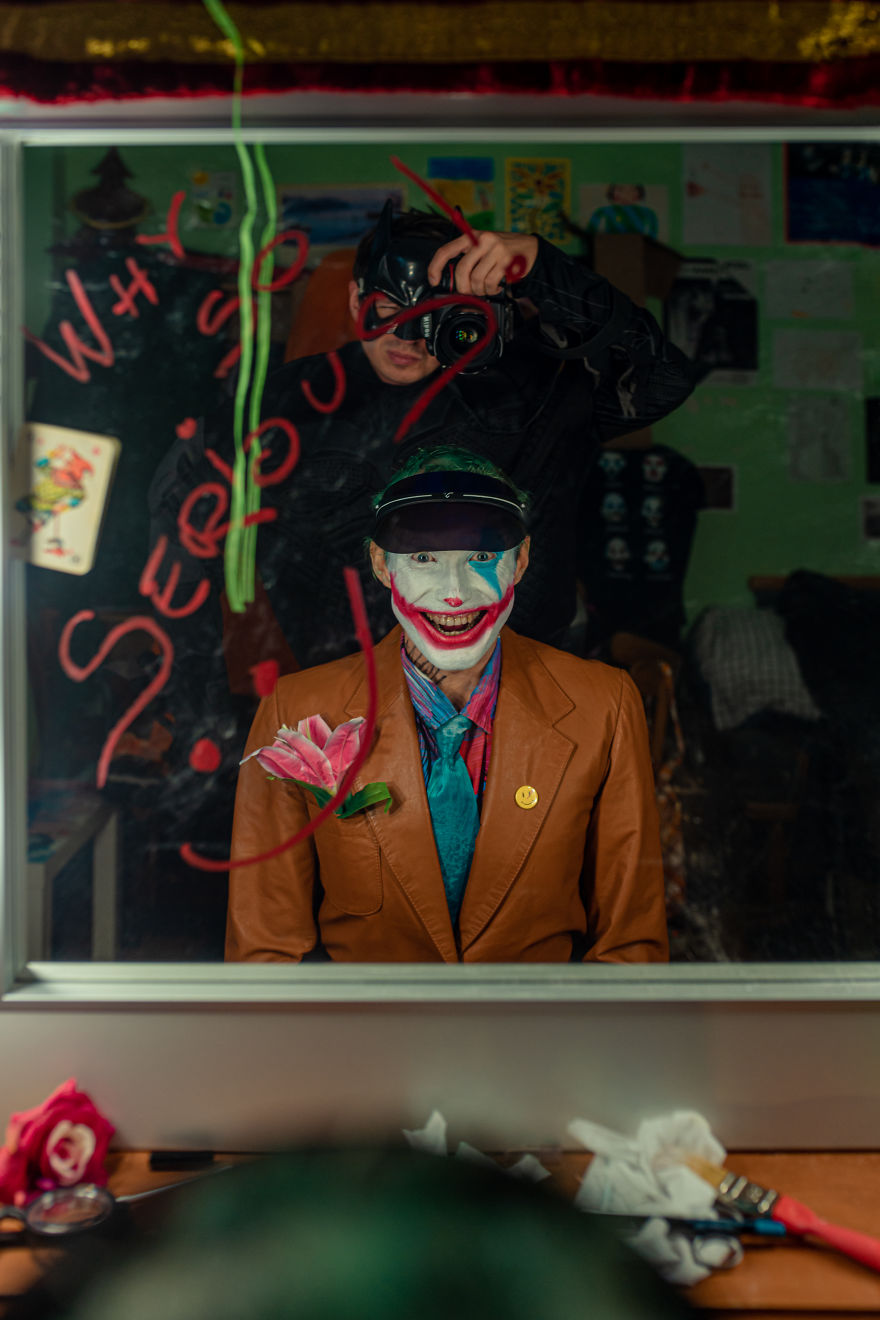 We Tried To Recreate All The Shades Of Joker