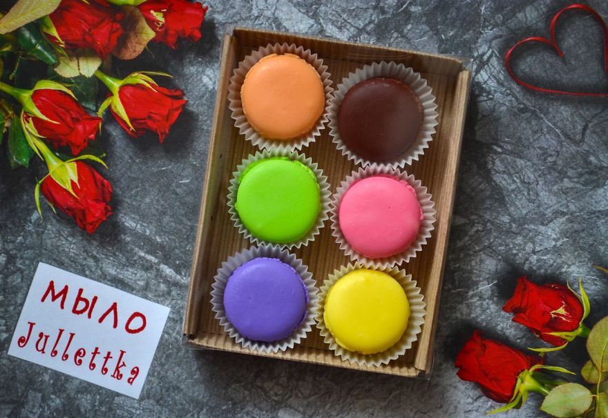 Russian Master Creates Soap Which Look Like Real Food And Drinks