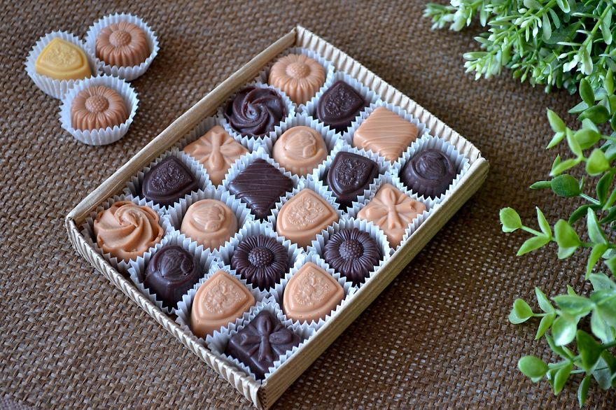 Russian Master Creates Soap Which Look Like Real Food And Drinks