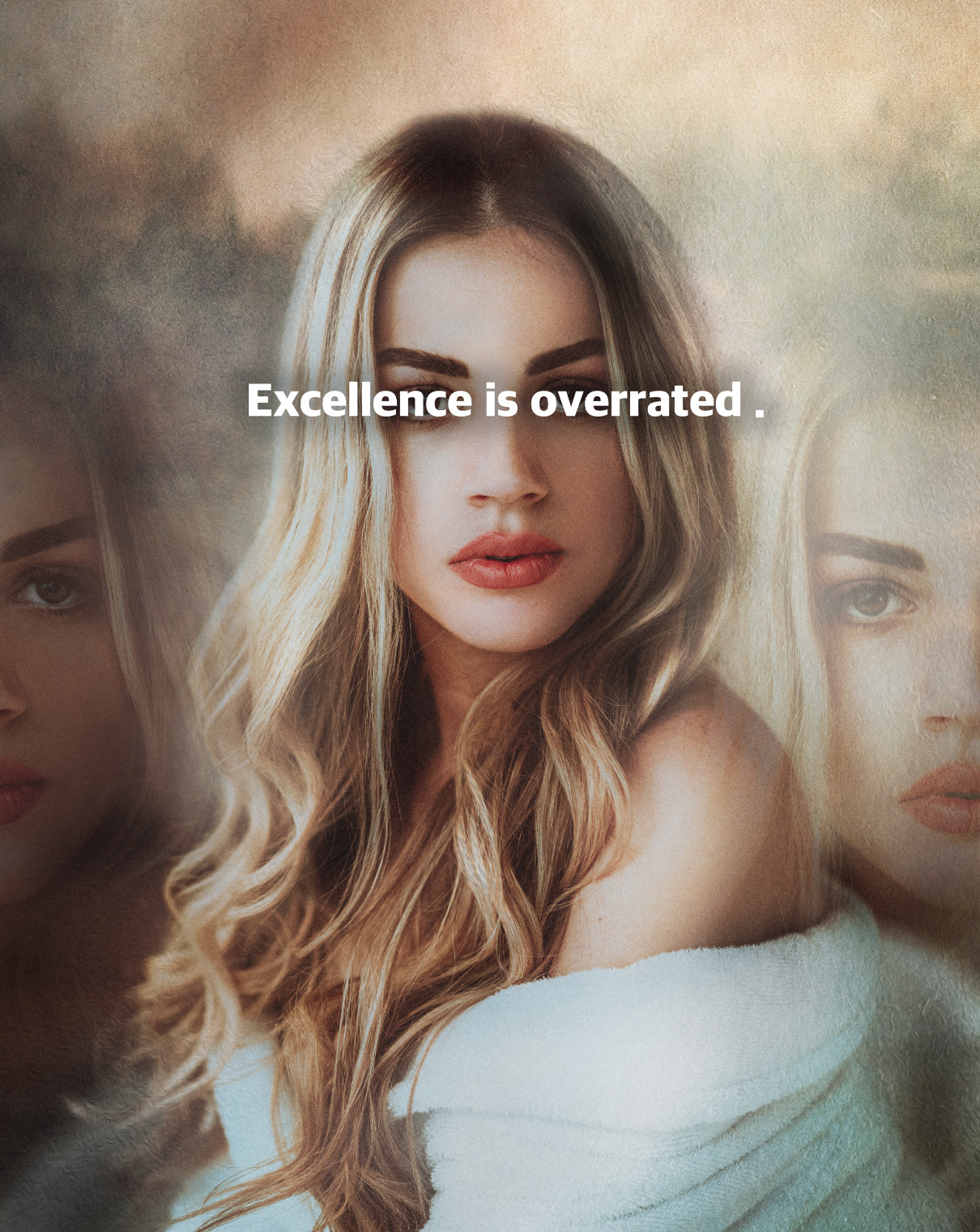 Turned A Photograph Into A Renaissance Painting On Photoshop