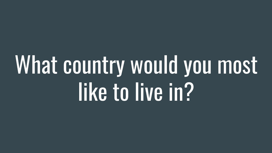 I Want The Bored Panda Community To Get Together And Do A Fun Little Quiz That I've Made