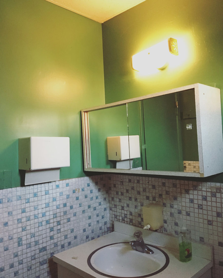 I Spent Five Years Photographing Bathrooms In Cleveland.