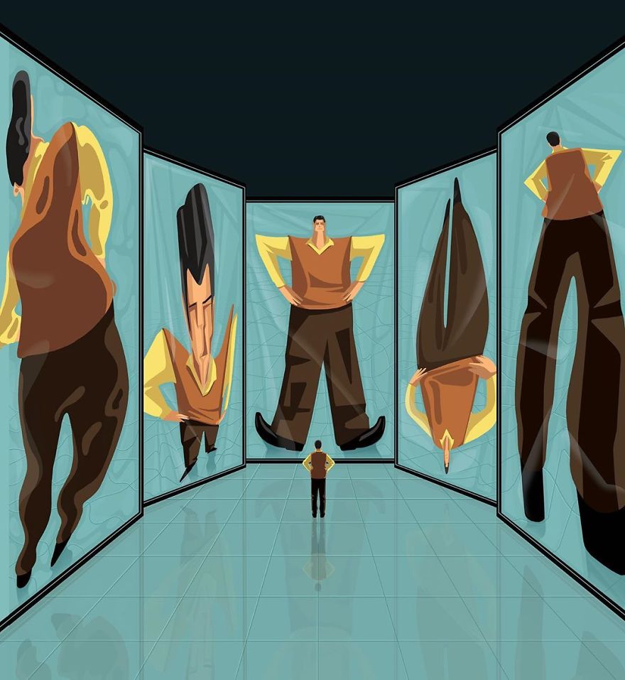 Am I The Same Person In Different Situations?